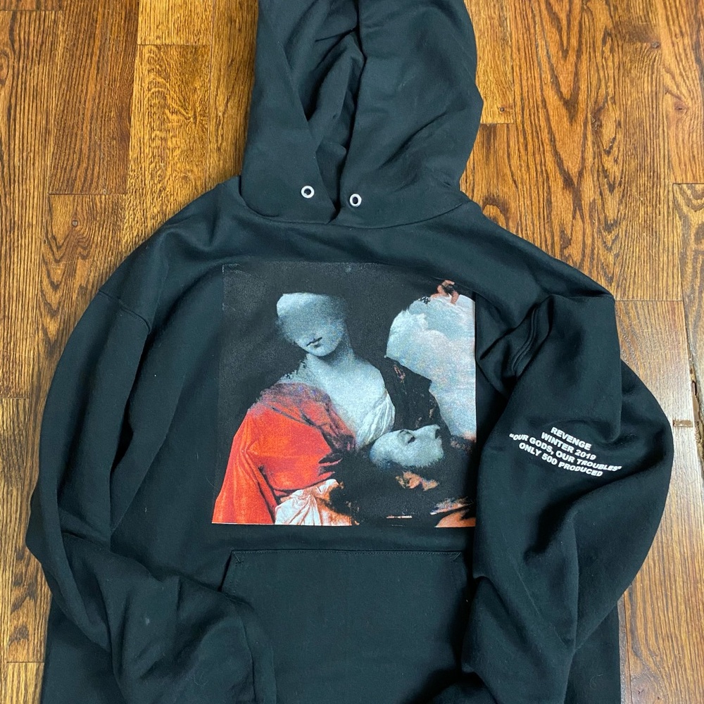 Revenge troubles hoodie